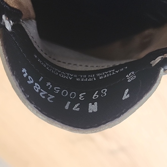 G.H. Bass & Co.Weejuns Black and White Mules Size 7 - Picture 11 of 11